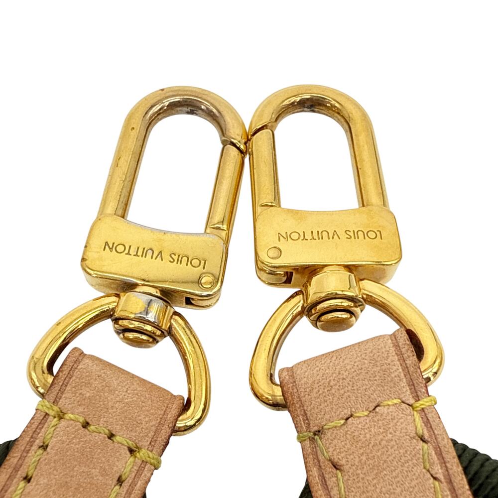 LOUIS VUITTON Bandoulière Strap in Khaki - Picture 12 of 15